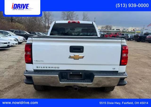 used 2015 Chevrolet Silverado 1500 car, priced at $16,500