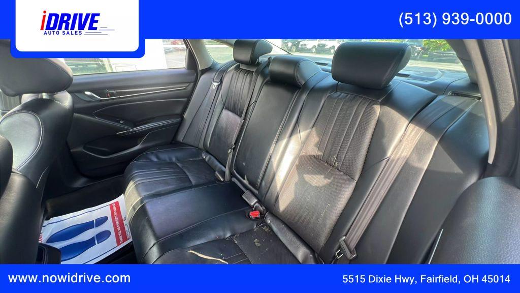used 2018 Honda Accord car, priced at $17,750
