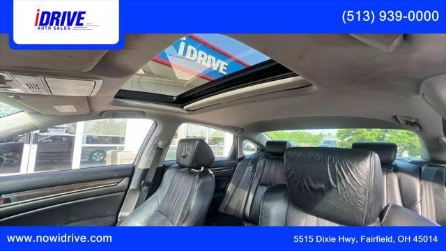 used 2018 Honda Accord car, priced at $17,750