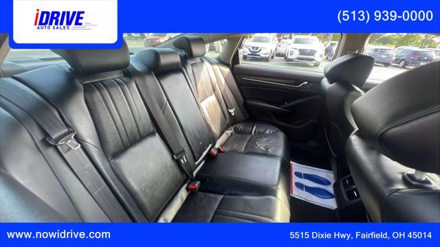 used 2018 Honda Accord car, priced at $17,750