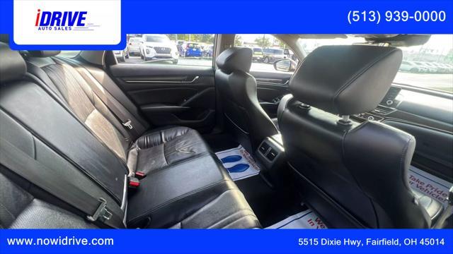 used 2018 Honda Accord car, priced at $17,750