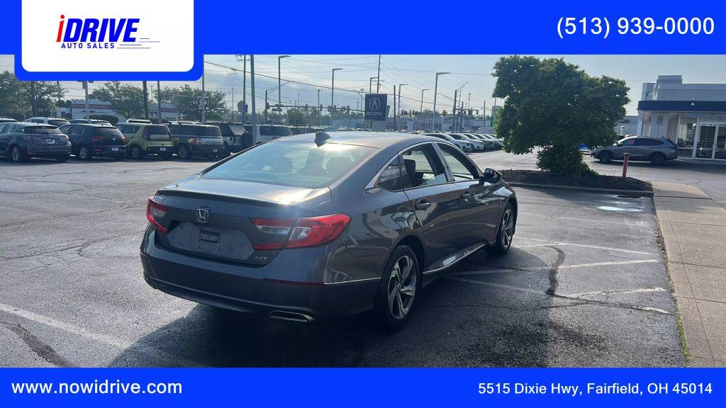 used 2018 Honda Accord car, priced at $17,750