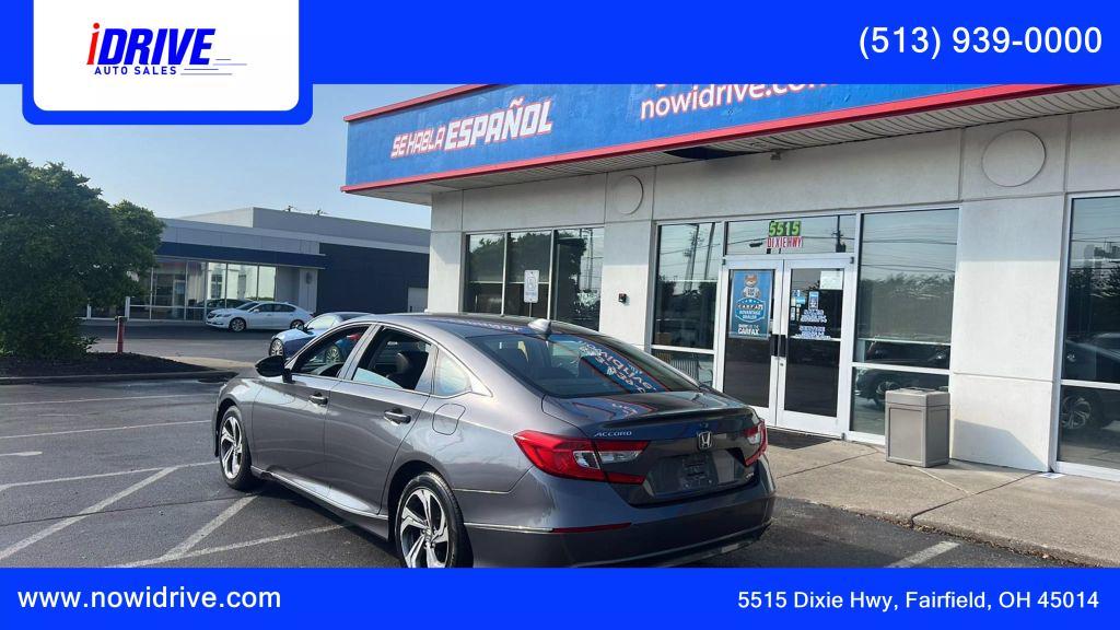 used 2018 Honda Accord car, priced at $17,750