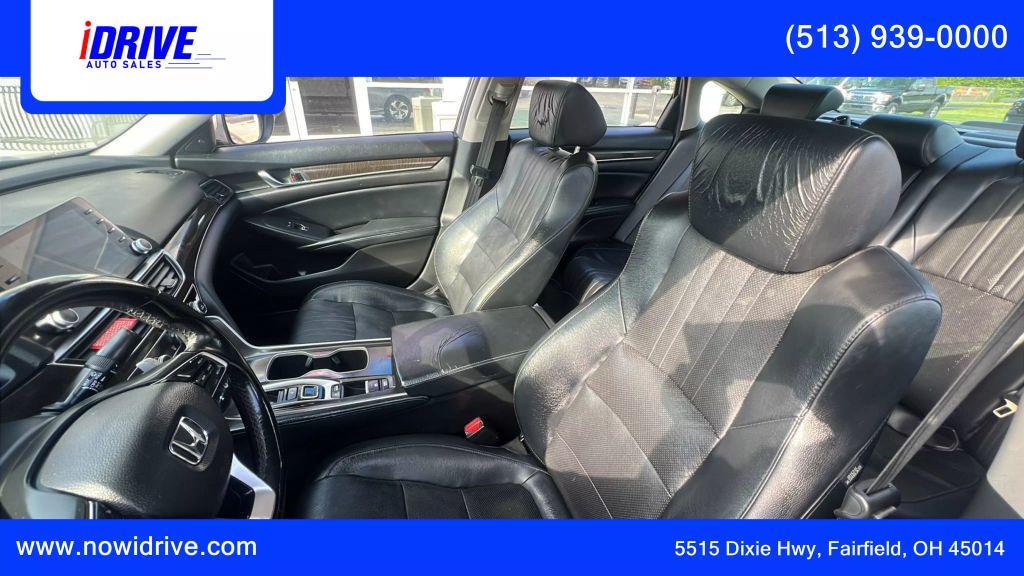 used 2018 Honda Accord car, priced at $17,750