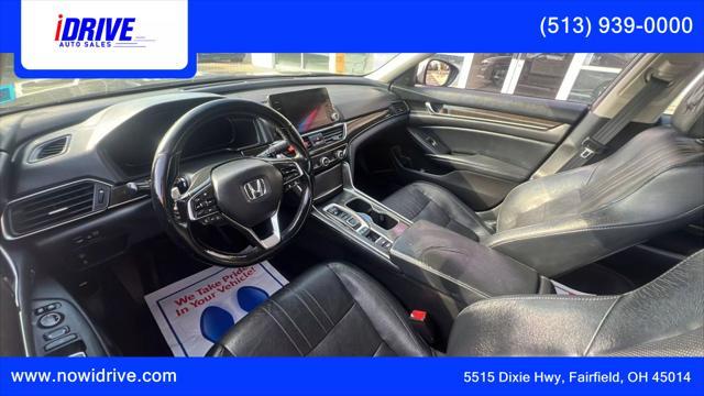 used 2018 Honda Accord car, priced at $17,750