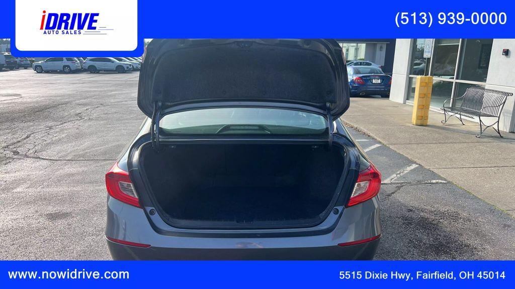 used 2018 Honda Accord car, priced at $17,750