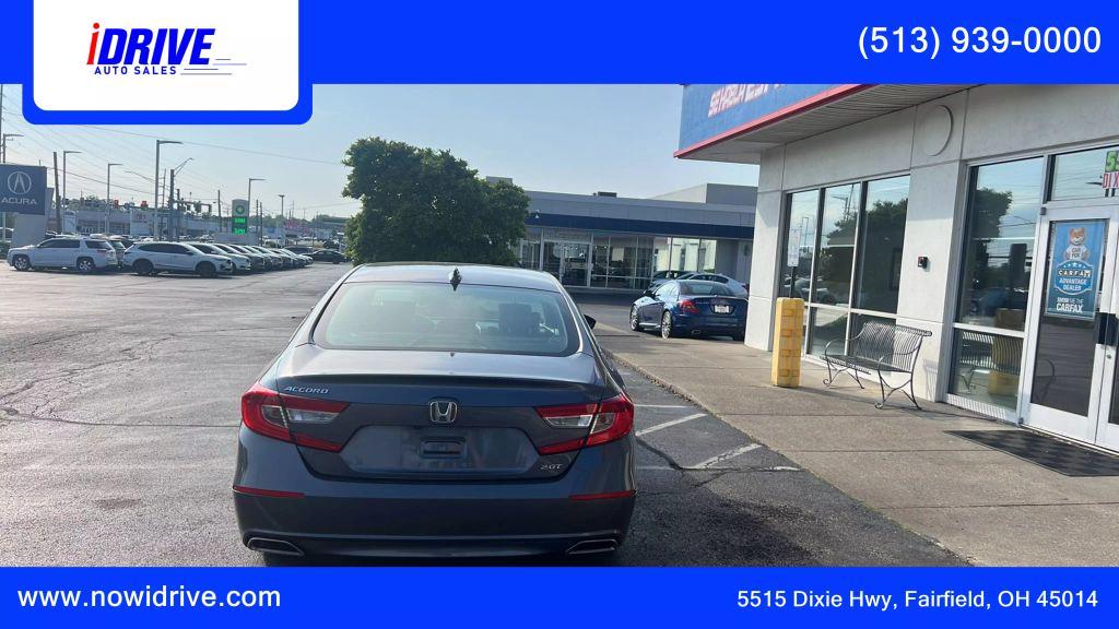 used 2018 Honda Accord car, priced at $17,750