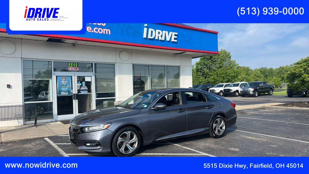 used 2018 Honda Accord car, priced at $17,750