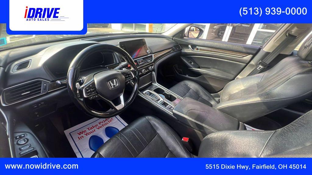 used 2018 Honda Accord car, priced at $17,750