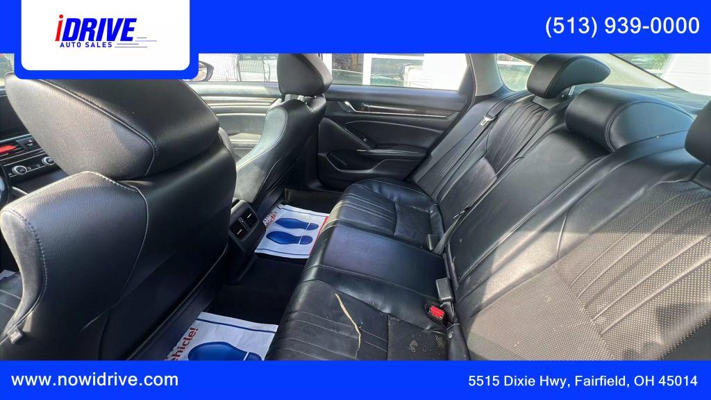 used 2018 Honda Accord car, priced at $17,750