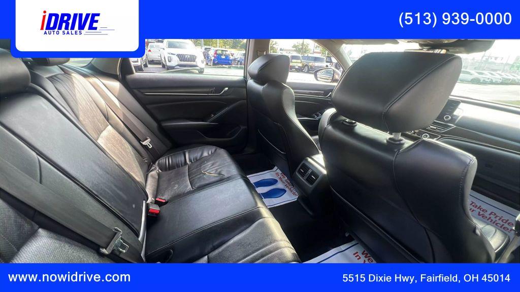 used 2018 Honda Accord car, priced at $17,750