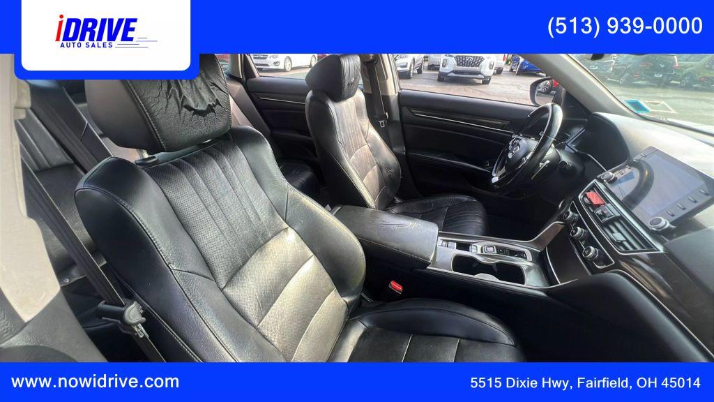 used 2018 Honda Accord car, priced at $17,750