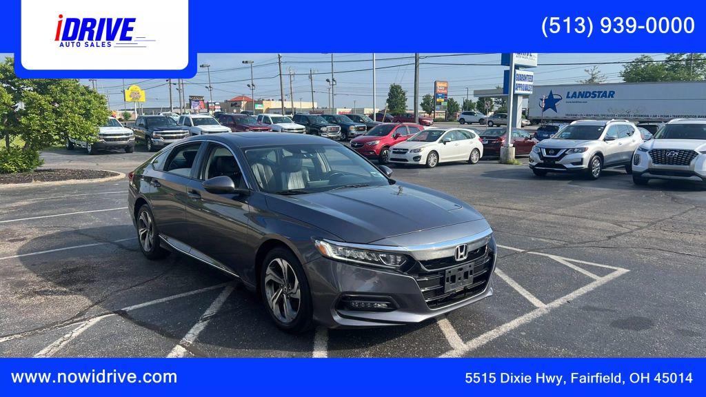 used 2018 Honda Accord car, priced at $17,750