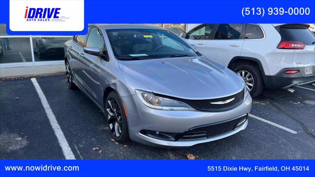 used 2016 Chrysler 200 car, priced at $11,000