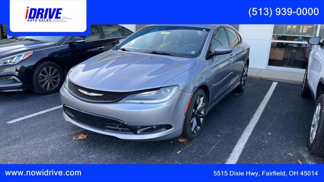 used 2016 Chrysler 200 car, priced at $11,000