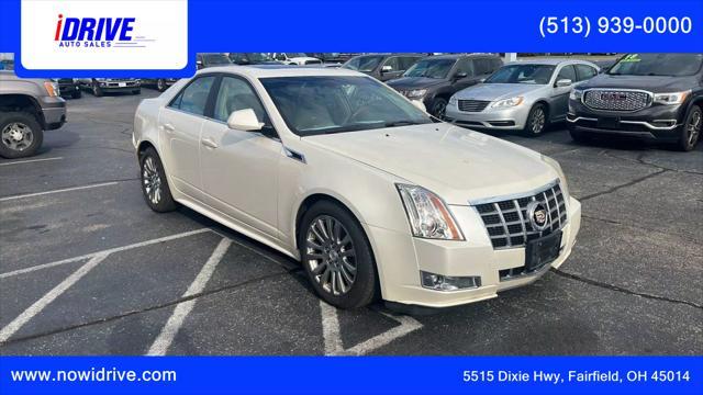 used 2012 Cadillac CTS car, priced at $6,400