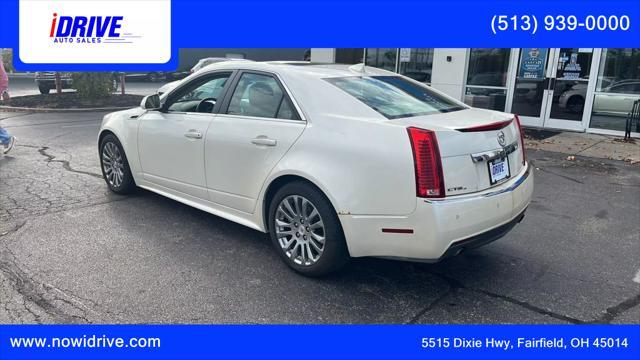 used 2012 Cadillac CTS car, priced at $6,400