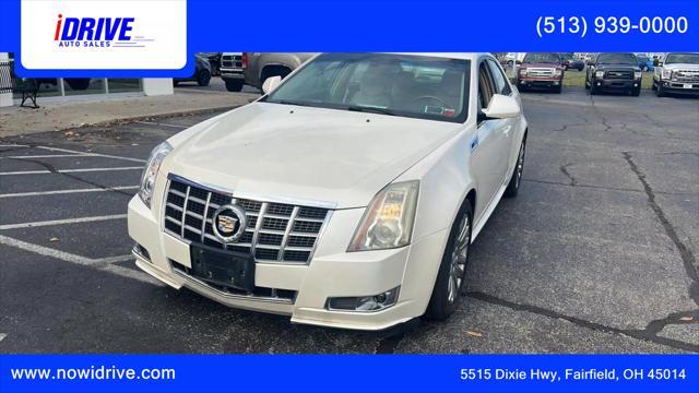 used 2012 Cadillac CTS car, priced at $7,995