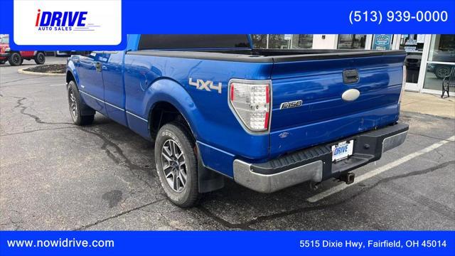 used 2012 Ford F-150 car, priced at $13,900