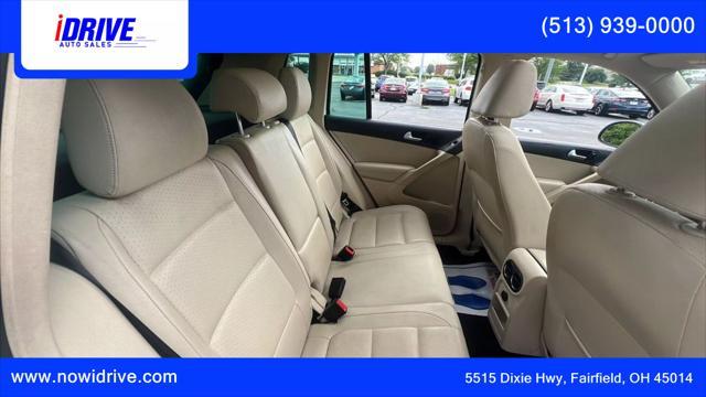 used 2016 Volkswagen Tiguan car