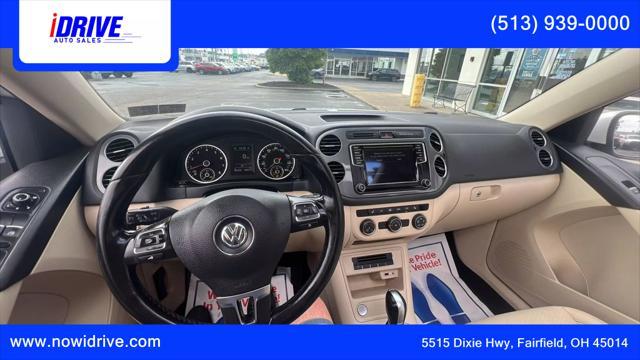 used 2016 Volkswagen Tiguan car