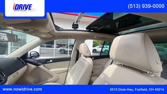 used 2016 Volkswagen Tiguan car