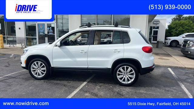 used 2016 Volkswagen Tiguan car