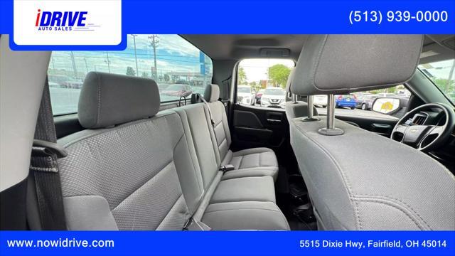 used 2016 Chevrolet Silverado 1500 car, priced at $17,150