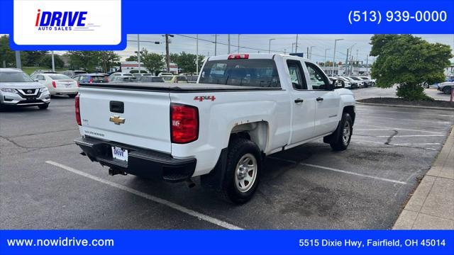 used 2016 Chevrolet Silverado 1500 car, priced at $17,150