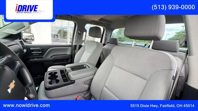used 2016 Chevrolet Silverado 1500 car, priced at $17,150