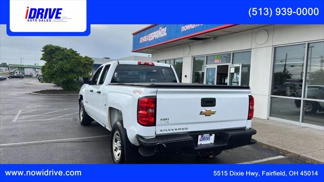 used 2016 Chevrolet Silverado 1500 car, priced at $17,150
