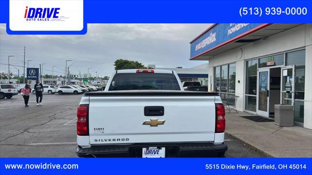 used 2016 Chevrolet Silverado 1500 car, priced at $17,150