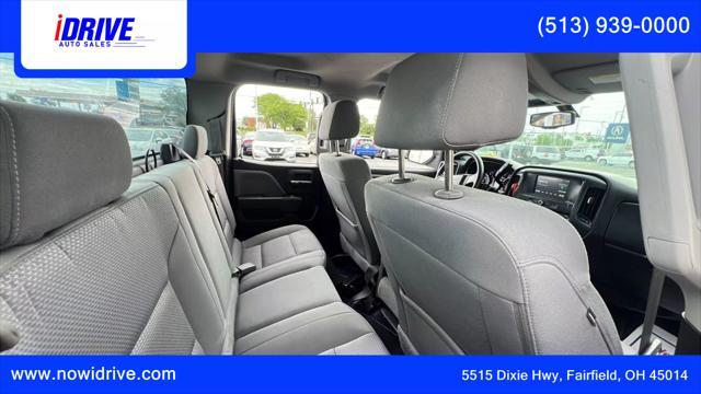 used 2016 Chevrolet Silverado 1500 car, priced at $17,150