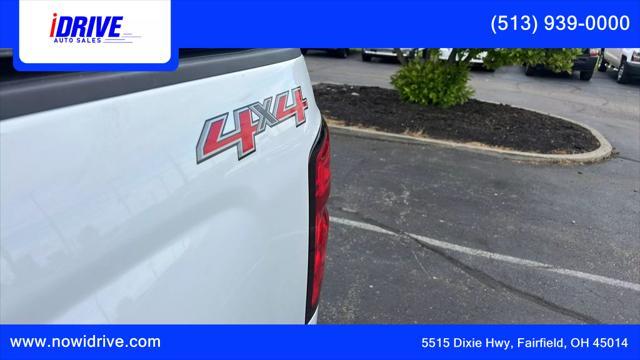 used 2016 Chevrolet Silverado 1500 car, priced at $17,150