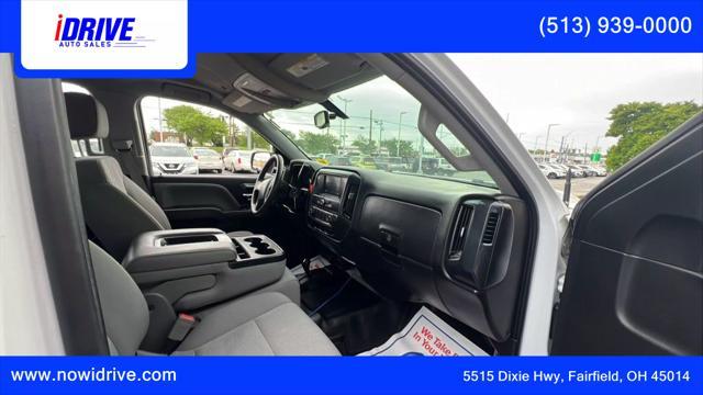 used 2016 Chevrolet Silverado 1500 car, priced at $17,150