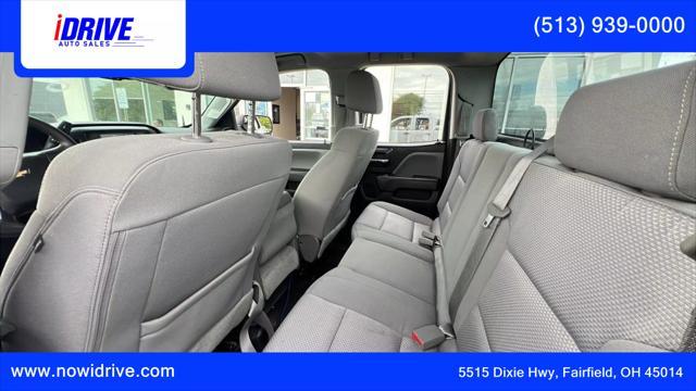 used 2016 Chevrolet Silverado 1500 car, priced at $17,150