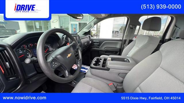 used 2016 Chevrolet Silverado 1500 car, priced at $17,150