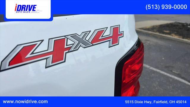 used 2016 Chevrolet Silverado 1500 car, priced at $17,150