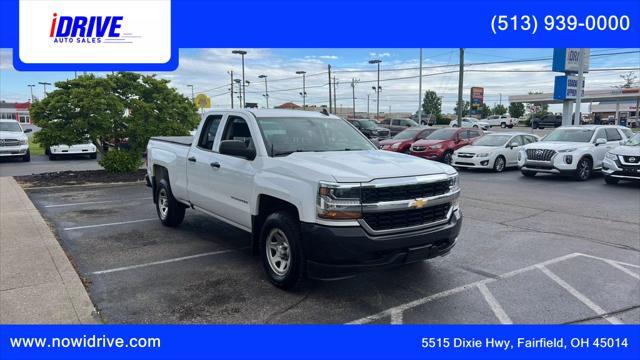 used 2016 Chevrolet Silverado 1500 car, priced at $17,150