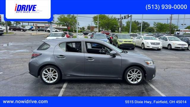 used 2013 Lexus CT 200h car, priced at $10,450