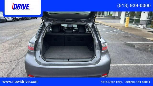 used 2013 Lexus CT 200h car, priced at $10,450