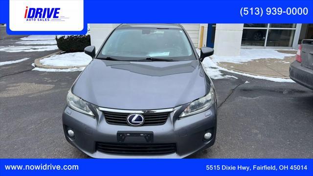 used 2013 Lexus CT 200h car, priced at $11,700
