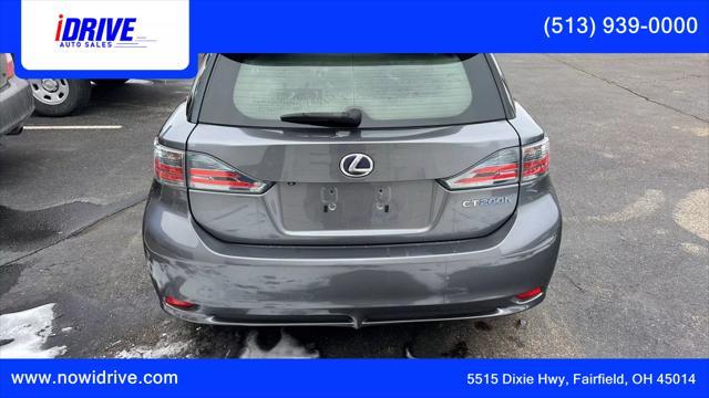 used 2013 Lexus CT 200h car, priced at $11,700