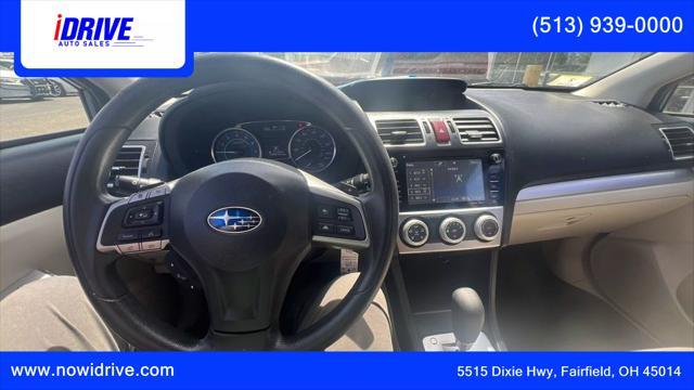 used 2015 Subaru XV Crosstrek car, priced at $12,275