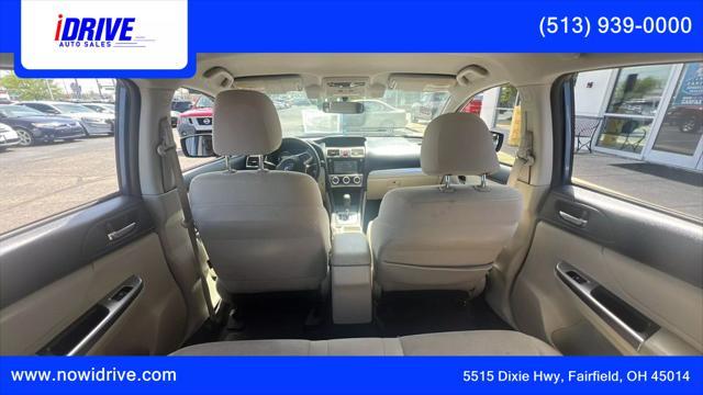 used 2015 Subaru XV Crosstrek car, priced at $12,275