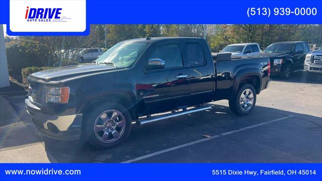 used 2011 GMC Sierra 1500 car, priced at $13,500