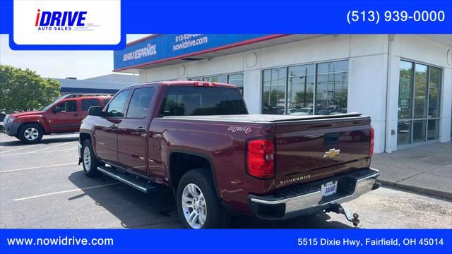used 2014 Chevrolet Silverado 1500 car, priced at $18,350