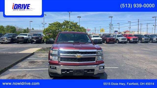 used 2014 Chevrolet Silverado 1500 car, priced at $18,350