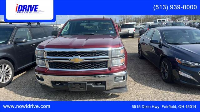 used 2014 Chevrolet Silverado 1500 car, priced at $19,275