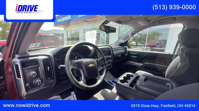 used 2014 Chevrolet Silverado 1500 car, priced at $18,350